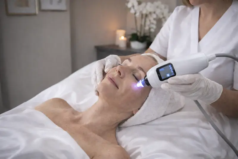 Cold plasma facial treatment in Palm Beach and Wellington Florida