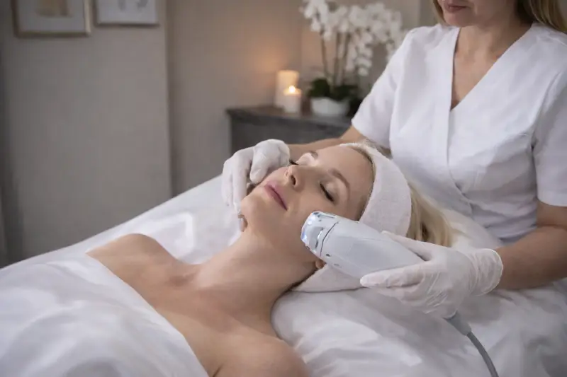 HIFU facial treatment in palm beach and wellington florida