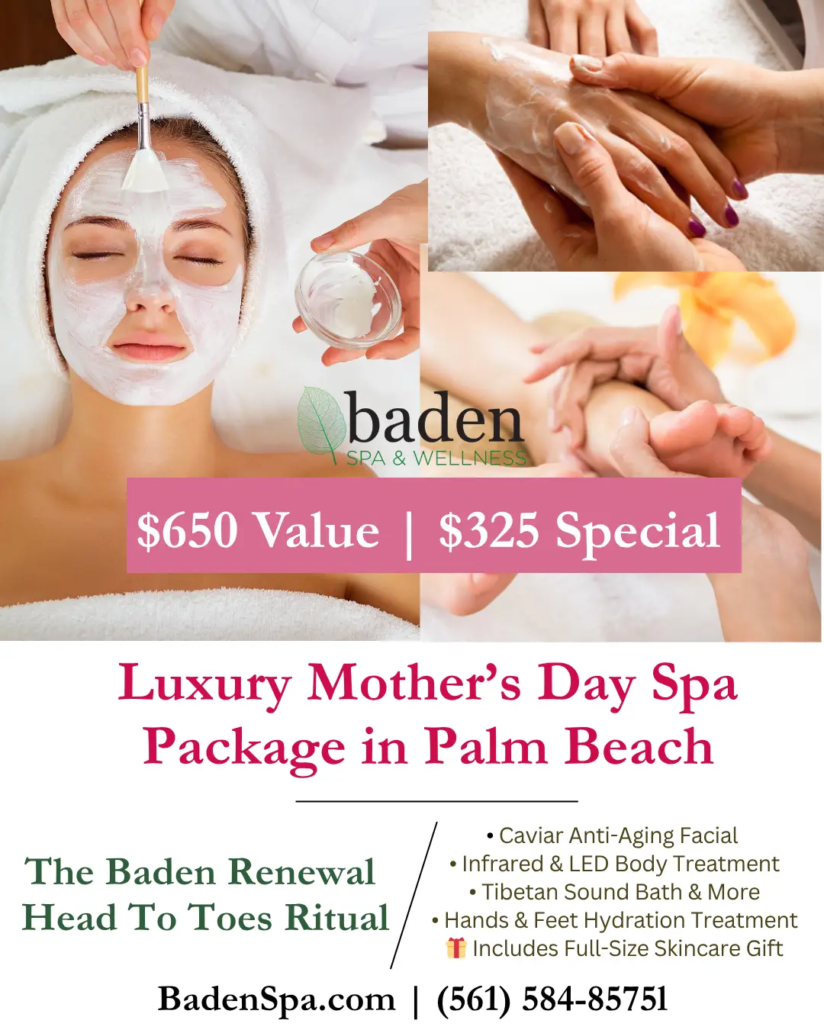 Luxury spa package Palm Beach