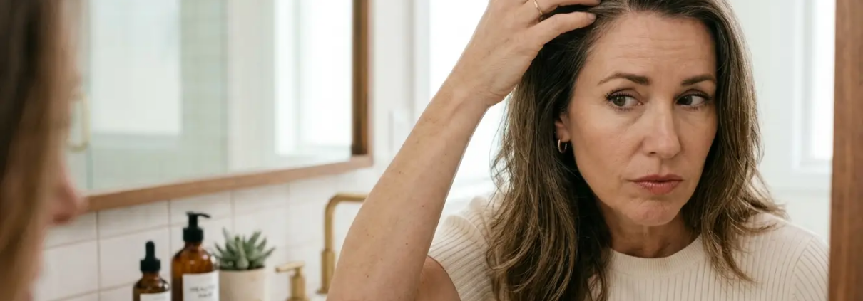 Dry Scalp Treatment for Women Over 40
